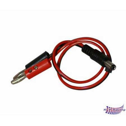 Charging Lead TX Futaba/Hitec (With Gold Connectors)