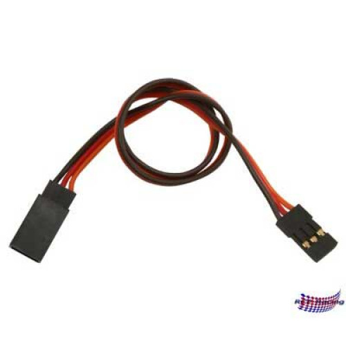 Servo Extension Lead Graupner/JR 25cm 0.25qmm Servo Extension Lead Graupner/JR 25cm 0.25qmm