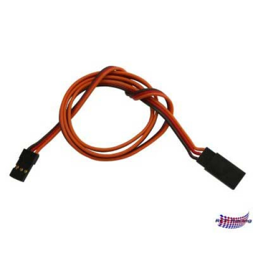 Servo verlengkabel Graupner/JR 50cm 0.25qmm