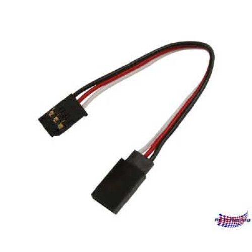 Servo Extension Lead Futaba 10cm 0.25qmm