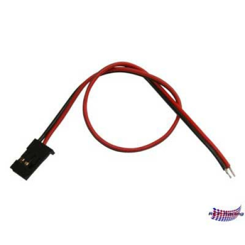 Graupner/Jr Accu Lead (30cm) Graupner/Jr Accu Lead (30cm)