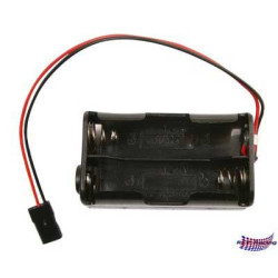 Batterybox with Graupner/Hitec Batterybox with Graupner/Hitec