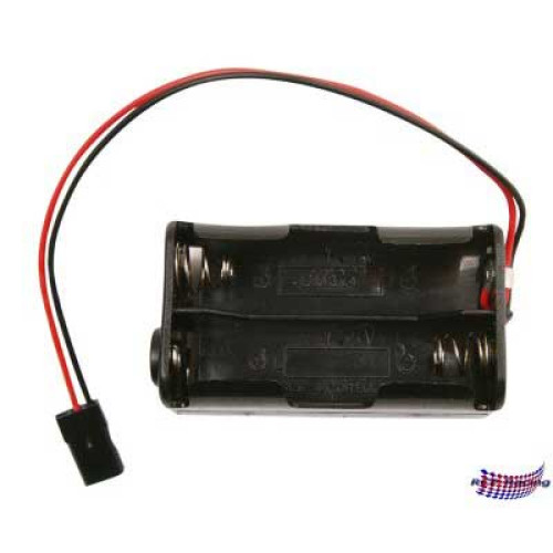 Batterybox with Graupner/Hitec Batterybox with Graupner/Hitec