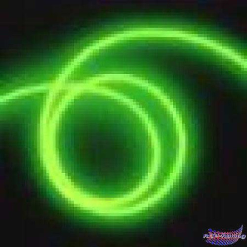 Lichtdraad 250cm met connector kleur lime Lichtdraad 250cm met connector kleur lime