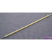 Arbre d'hélice 4mm en inox, tube en laiton, 330mm