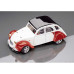 Carrosserie non peinte Citroën 2CV 190mm (1/10) Carrosserie non peinte Citroën 2CV 190mm (1/10)