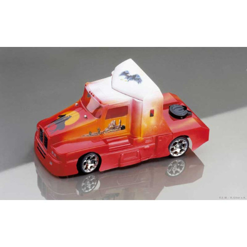 Carrosserie non peinte AMI Truck 200mm (1/10)