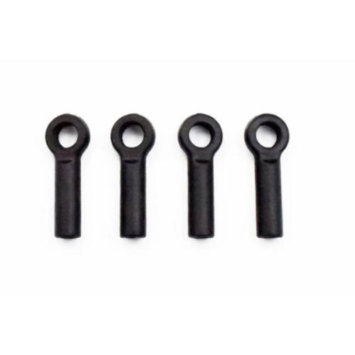 Molded Ball Caps for Slim Tie Rods (M Size, 4pcs) Molded Ball Caps for Slim Tie Rods (M Size, 4pcs)