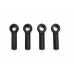 Molded Ball Caps for Slim Tie Rods (M Size, 4pcs) Molded Ball Caps for Slim Tie Rods (M Size, 4pcs)