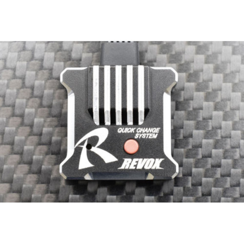 Steering Gyro Revox D-Spec Black Steering Gyro Revox D-Spec Black