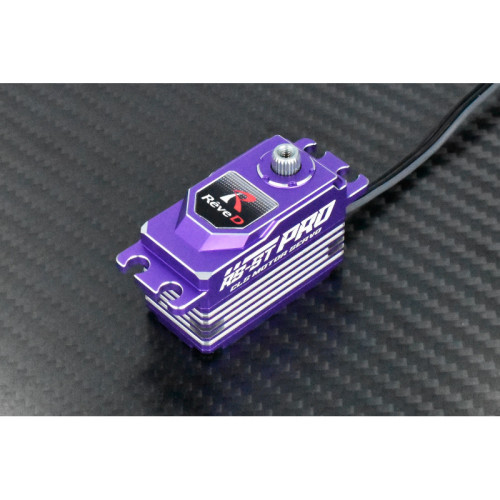PRO Low Profile Programmable (RWD Drift Spec) Brushless Servo - Purple PRO Low Profile Programmable (RWD Drift Spec) Brushless Servo - Purple