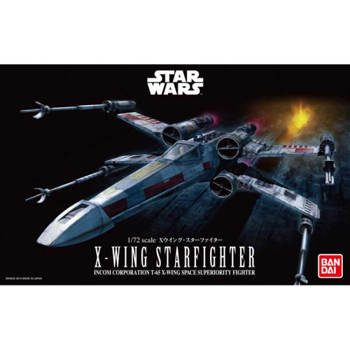 Bandai Star Wars X-Wing Starfighter (1/72) Bandai Star Wars X-Wing Starfighter (1/72)