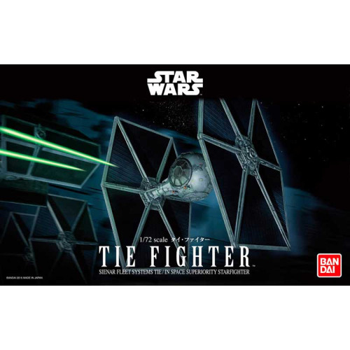 BANDAI Star Wars Tie Fighter (1/72) BANDAI Star Wars Tie Fighter (1/72)