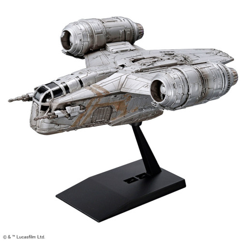 BANDAI Star Wars - Mandalorian - Razor Crest (1/144)