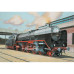 Loc à vapeur pour train rapide BR01 avec Tender 2'2' T32 (H0) Loc à vapeur pour train rapide BR01 avec Tender 2'2' T32 (H0)
