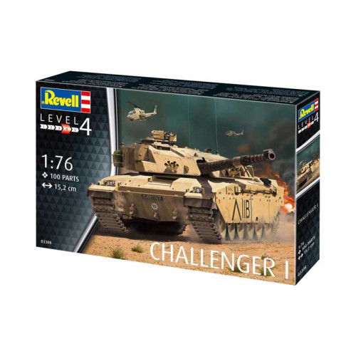Challenger I (1/76) Challenger I (1/76)