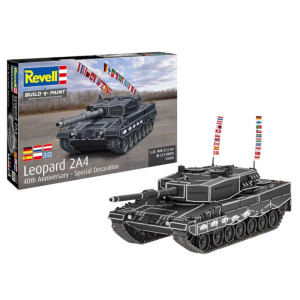 Leopard 2A4 - 40th Anniversary Special Decoration (1/35)