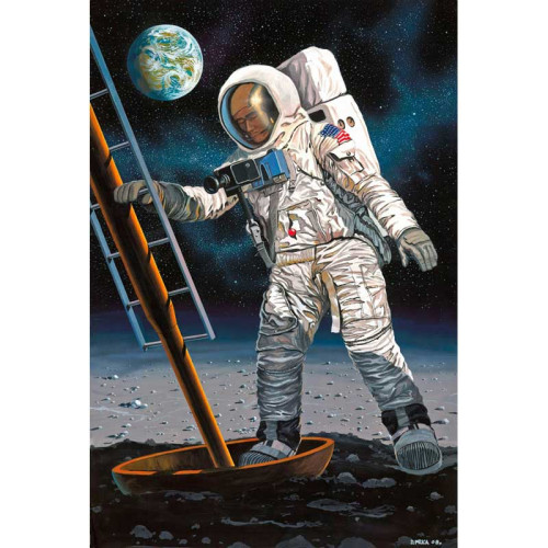 Apollo 11 Astronaut on the Moon (1/8) Apollo 11 Astronaut on the Moon (1/8)