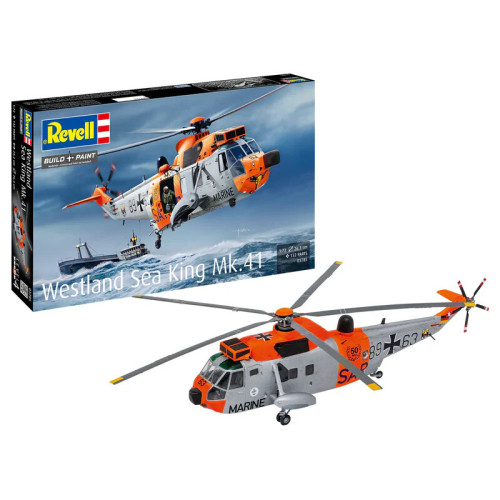 Westland Sea King Mk. 41 (1/72) Westland Sea King Mk. 41 (1/72)