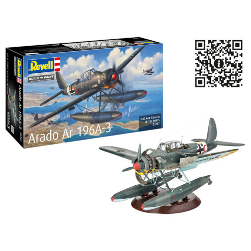 Arado Ar 196A-3 Seaplane (1/32)