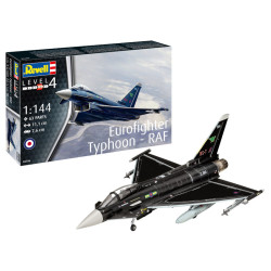 Eurofighter Typhoon - RAF (1/144) Eurofighter Typhoon - RAF (1/144)