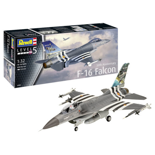 F-16 Falcon - 50th anniversary (1/32) F-16 Falcon - 50th anniversary (1/32)