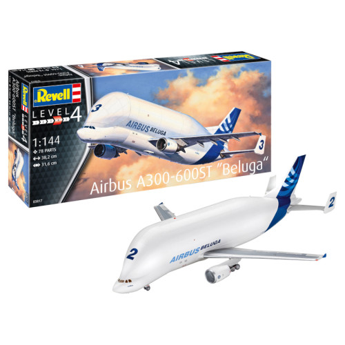 Airbus A300-600ST Beluga (1/144)