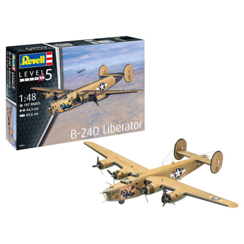 B-24D Liberator (1/48) B-24D Liberator (1/48)