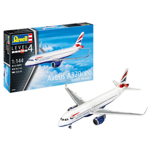 Airbus A320 neo British Airways (1/144)
