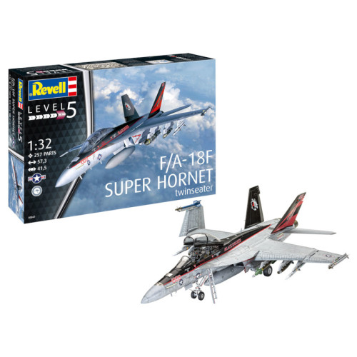 F/A-18F Super Hornet (1/32) F/A-18F Super Hornet (1/32)
