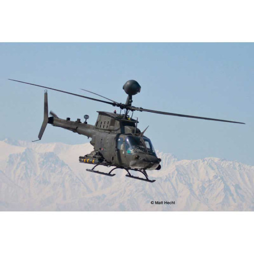 OH-58 Kiowa (1/35) OH-58 Kiowa (1/35)