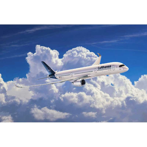 Airbus A350-900 Lufthansa New Livery (1/144) Airbus A350-900 Lufthansa New Livery (1/144)