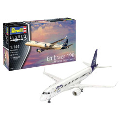 Embraer 190 Lufthansa New Livery (1/144) Embraer 190 Lufthansa New Livery (1/144)