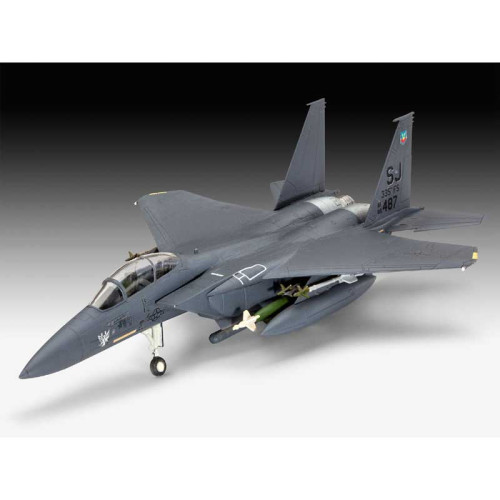 F-15E Strike Eagle & Bombs (1/144)