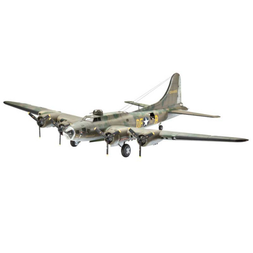 B-17F - Memphis Belle (1/72) B-17F - Memphis Belle (1/72)