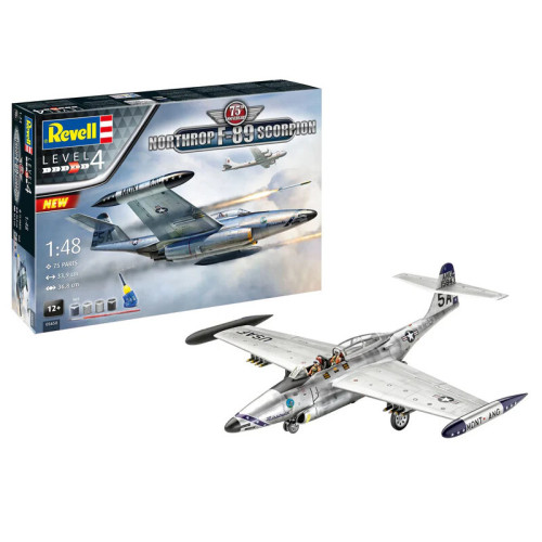 Coffret cadeau 75th Anniv. - Northrop F-89 Scorpion (1/48)