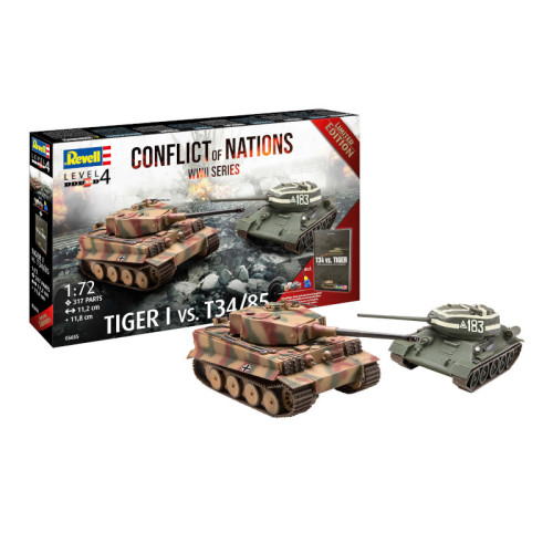 Cadeauset - Conflict of Nations Series (1/72) Cadeauset - Conflict of Nations Series (1/72)
