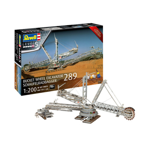 Bucket wheel excavator 289 (1/200) Bucket wheel excavator 289 (1/200)