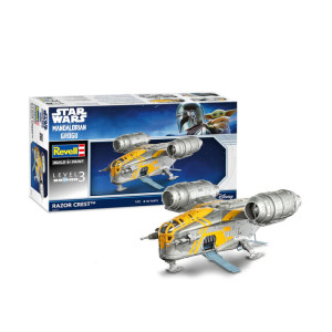 Star Wars - The Mandalorian & Grogu - Razor Crest (1/72)