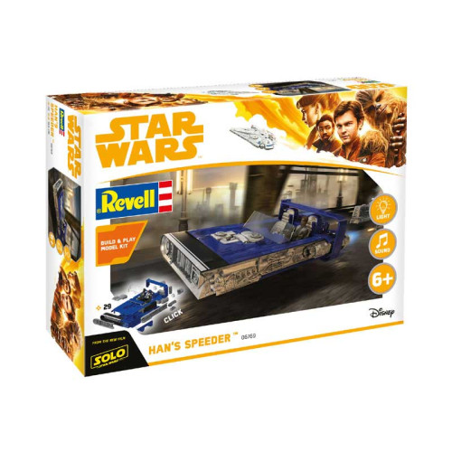 Build & Play - Han's Speeder (1/28)
