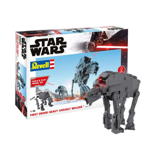 Build & Play - First Order Heavy Assault Walker (1/164) Build & Play - First Order Heavy Assault Walker (1/164)
