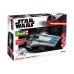 Build & Play - Resistance A-wing Fighter, blue (1/44) Build & Play - Resistance A-wing Fighter, blue (1/44)