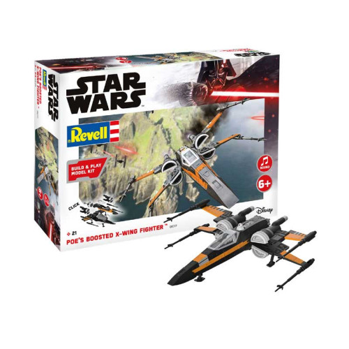 Build & Play - Poe's Boosted X-wing Fighter (1/78)