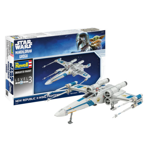 Star Wars - The Mandalorian & Grogu - New Republic X-Wing Fighter (1/57)