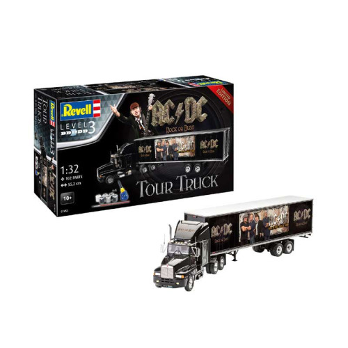 Truck & Trailer AC/DC - Limited Edition (1/32) Truck & Trailer AC/DC - Limited Edition (1/32)