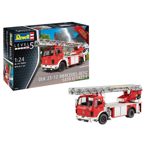 DLK 23-12 Mercedes Benz 1419F/1422F (1/24) DLK 23-12 Mercedes Benz 1419F/1422F (1/24)