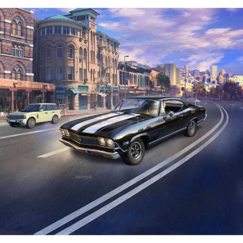 1968 Chevy Chevelle SS 396 (1/25)