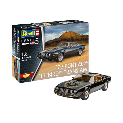 Pontiac Firebird Trans Am 1979 (1/8) Pontiac Firebird Trans Am 1979 (1/8)