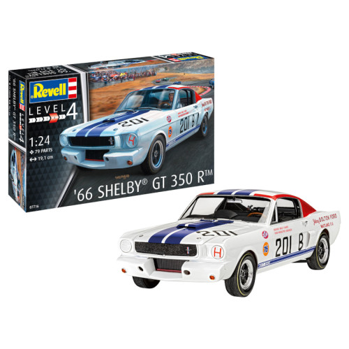 66 Shelby GT 350 RTM (1/24)