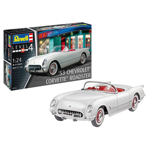 1953 Chevrolet Corvette Roadster (1/24)